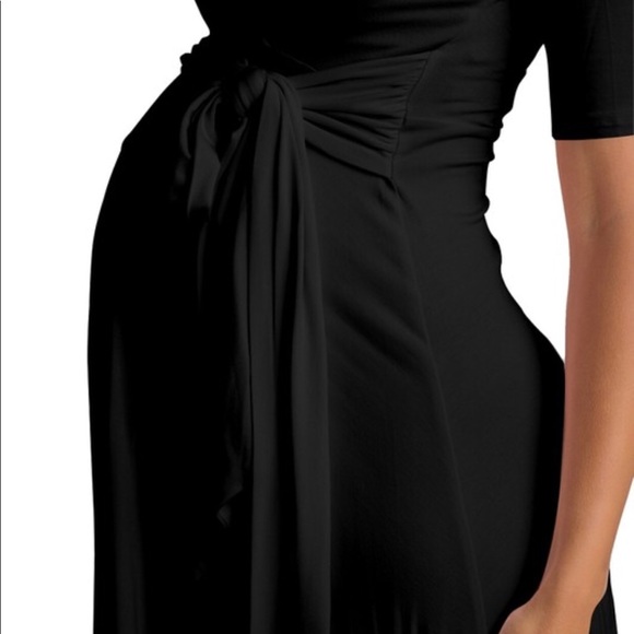 Maternity Dress @MaternityMixNYC #MaternityMixNYC - Picture 1 of 3